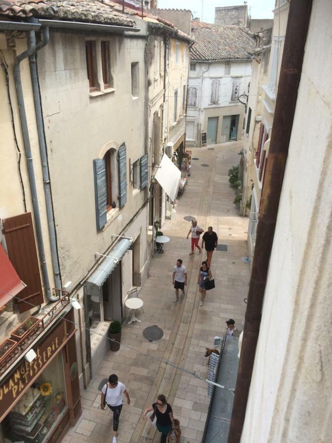Saint-Rémy-de-ProvenceNostradamusアパートメント エクステリア 写真