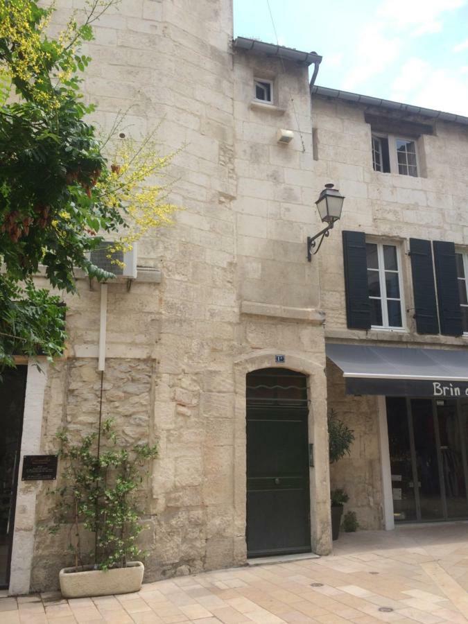Saint-Rémy-de-ProvenceNostradamusアパートメント エクステリア 写真